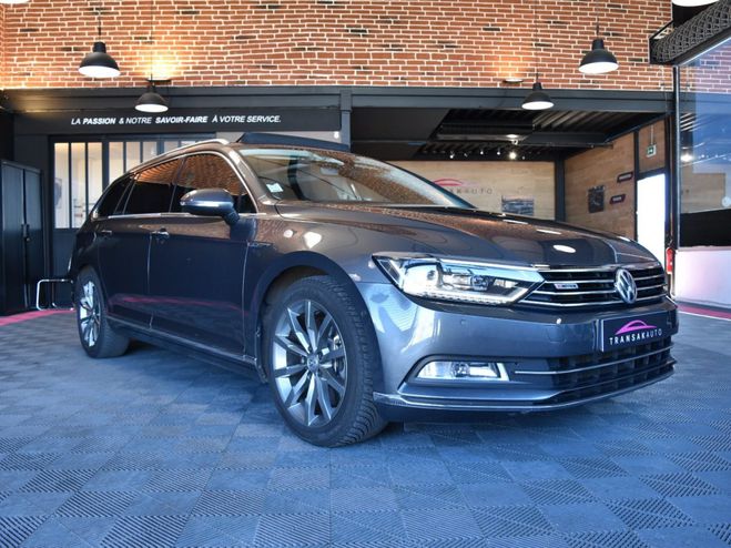 Volkswagen Passat SW 2.0 BI-TDI 240 4Motion Carat Exclusiv Gris de 2016
