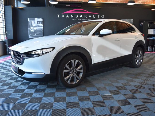 Mazda Cx 3 0 2021 Hybrid 122 ch Sportline SUIVI Blanc de 2021