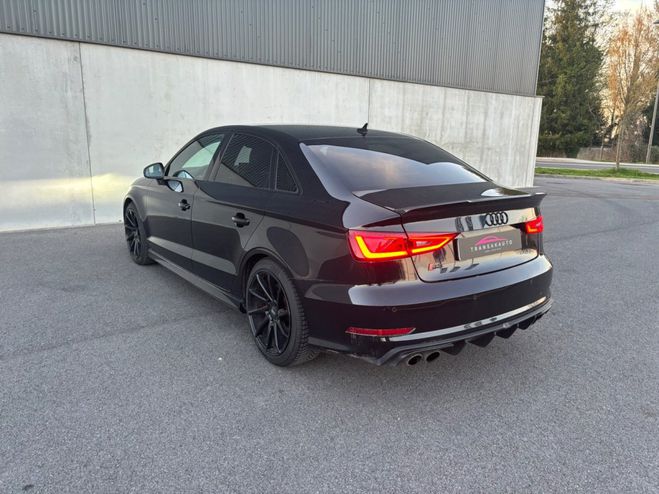 Audi S3 BERLINE 2.0l TFSI 300cv Quattro S-Tronic Noir de 2015