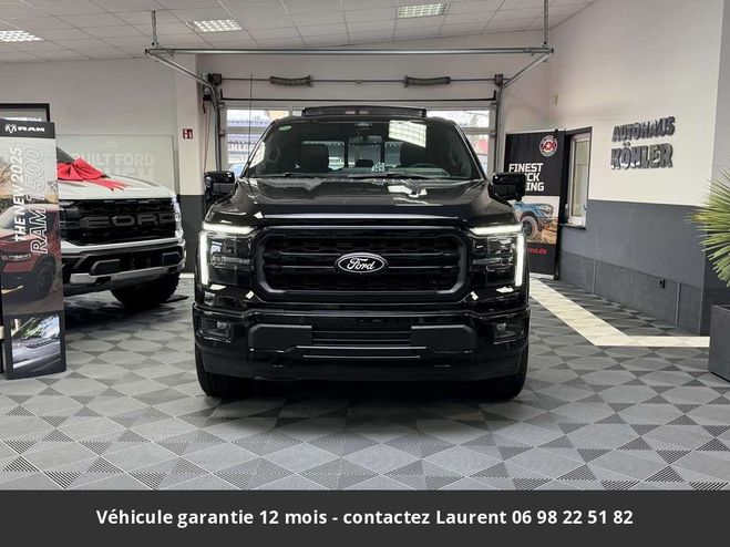 Ford F150 lariat fx4 b&o ethanol 5.0l supercre Noir de 2026