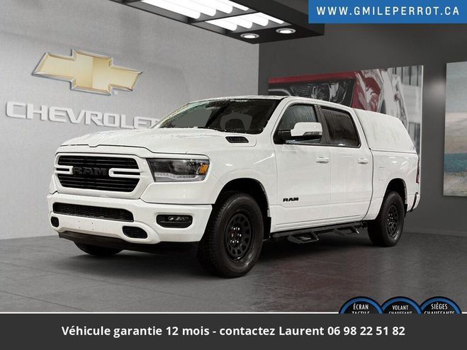 Dodge Ram hard top sport night 5.7l 4x4 tout compr Blanc de 2023