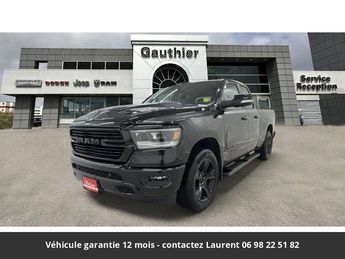  Voir d&eacute;tails -Dodge Ram sport night quad 5.7l 4x4 tout compris h &agrave; Paris (75)