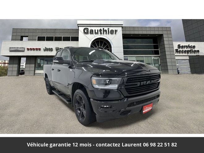 Dodge Ram sport night quad 5.7l 4x4 tout compris h Noir de 2022