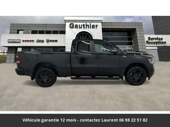 Dodge Ram sport night quad 5.7l 4x4 tout compris h Noir de 2022