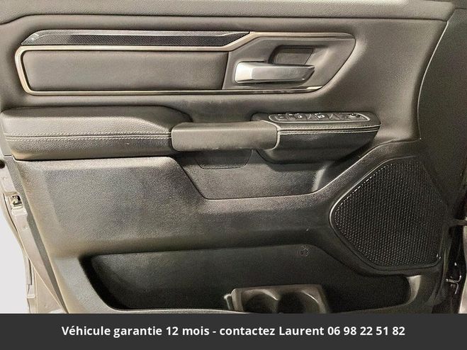 Dodge Ram rebel 12p 5.7l 4x4 tout compris hors hom Gris de 2021