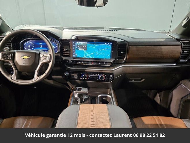 Chevrolet Silverado high country crew cab 4x4 tout compris h Blanc de 2025