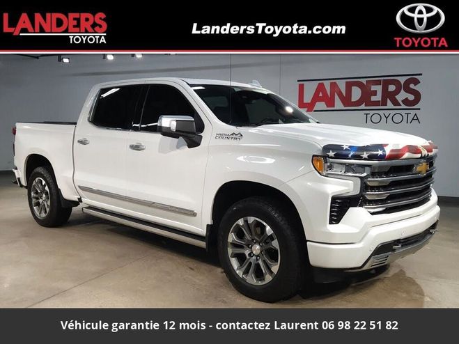 Chevrolet Silverado high country crew cab 4x4 tout compris h Blanc de 2025