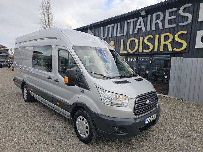 Cliquer pour voir la photo suivante Ford Transit 2T FG P350 L4H3 2.0 ECOBLUE 170CH S&S TR Gris de 2019