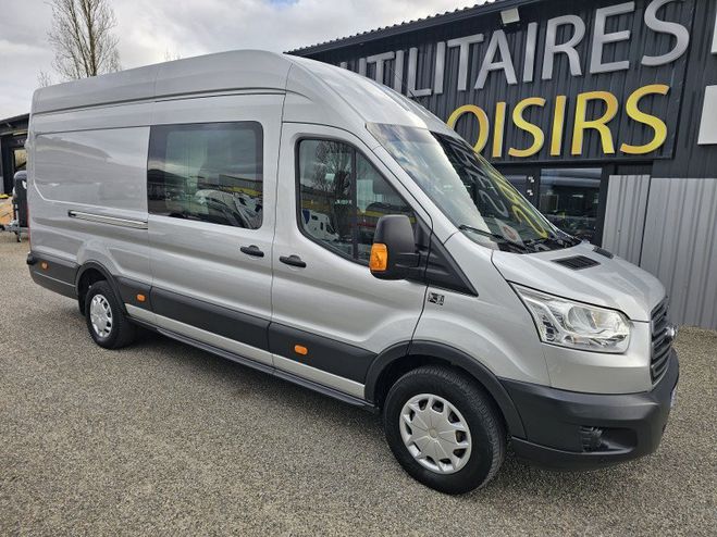 Ford Transit 2T FG P350 L4H3 2.0 ECOBLUE 170CH S&S TR Gris de 2019