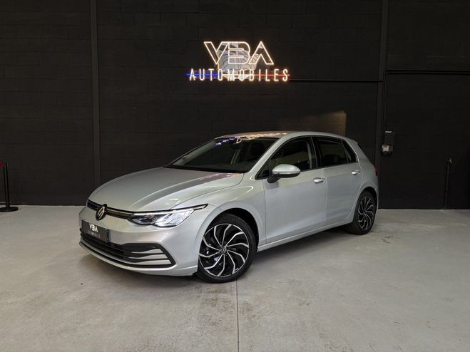 Volkswagen Golf (8) 2.0 TDI SCR 150 DSG7 Life Busi Gris Clair de 2021