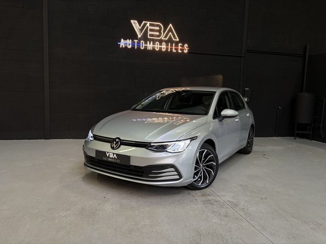 Volkswagen Golf (8) 2.0 TDI SCR 150 DSG7 Life Busi Gris Clair de 2021