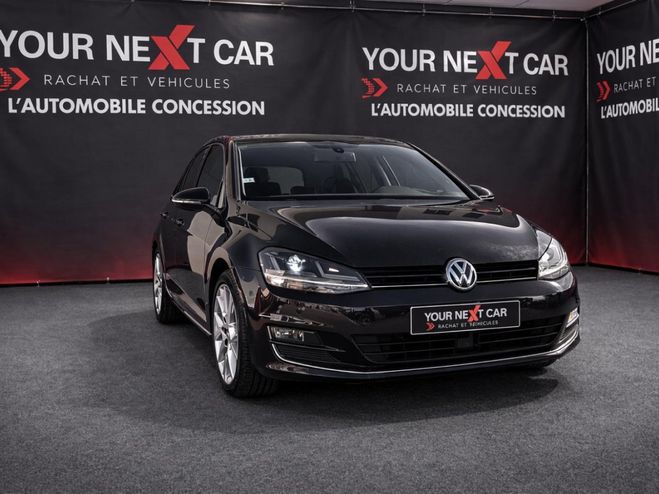 Volkswagen Golf Contfortline Noir de 2012