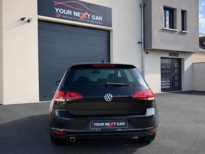 Volkswagen Golf Contfortline Noir de 2012