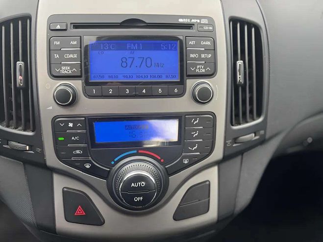 Hyundai I30 1.6 CRDI90 PACK CONFORT 5P NOIR de 2010