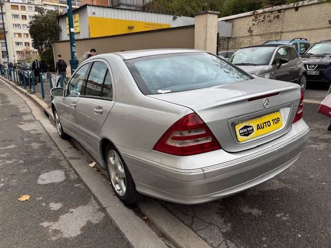 Mercedes Classe C 220 CDI AVANTGARDE BV6 GRIS C de 2001