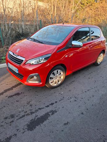  Voir d&eacute;tails -Peugeot 108  STYLE 1.0 VTi 72ch � 5 portes � essence &agrave; Reims (51)
