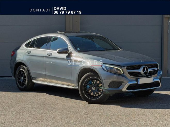 Mercedes GLC Coup� 350E BVA 4-Matic GRIS FONCE de 2017