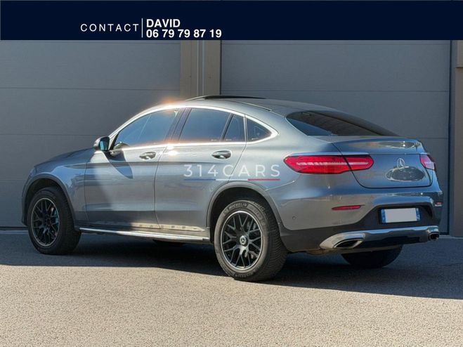 Mercedes GLC Coup� 350E BVA 4-Matic GRIS FONCE de 2017