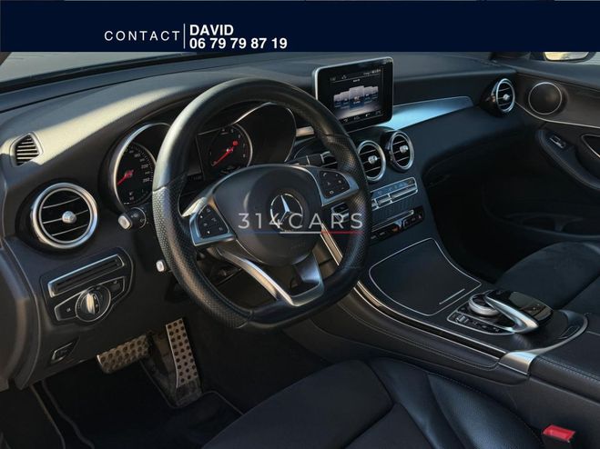 Mercedes GLC Coup� 350E BVA 4-Matic GRIS FONCE de 2017