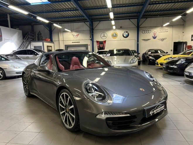 Porsche 911 991.1 Targa 4 3.4 350 CH PDK GRIS FONCE de 2014