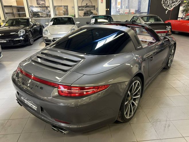 Porsche 911 991.1 Targa 4 3.4 350 CH PDK GRIS FONCE de 2014