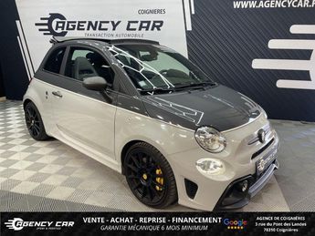  Voir d&eacute;tails -Fiat 500 1.4i 16V - 180 - Abarth 595 Competizione &agrave; Coigni�res (78)