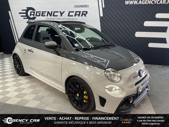 Cliquer pour voir la photo suivante Fiat 500 1.4i 16V - 180 - Abarth 595 Competizione GRIS FONCE de 2018