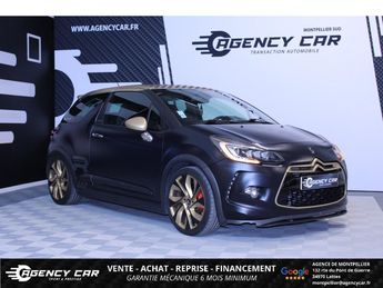  Voir d&eacute;tails -Citroen DS 3 1.6 THP 16V - 202 BERLINE Racing Gold  &agrave; Lattes (34)