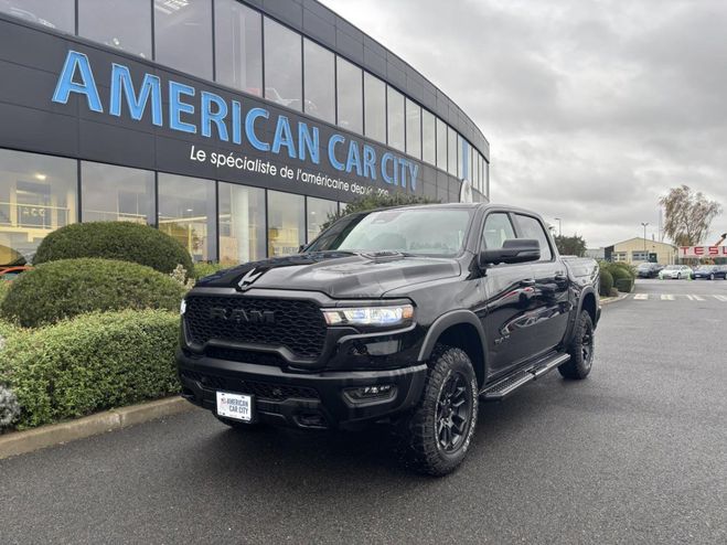Dodge Ram 1500 CREW CAB REBEL AIR RAMBOX HAYON MUL Noir de 2026