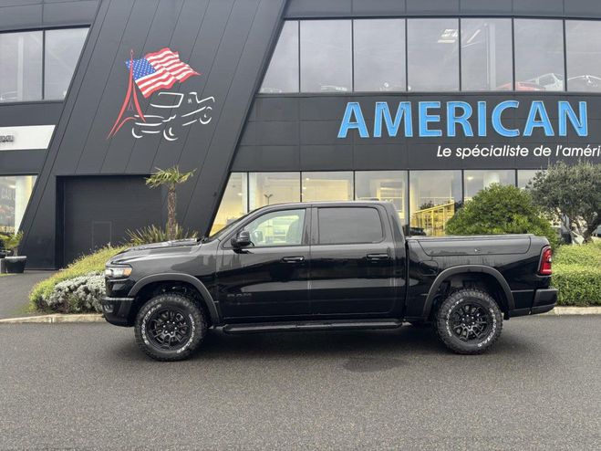 Dodge Ram 1500 CREW CAB REBEL AIR RAMBOX HAYON MUL Noir de 2026