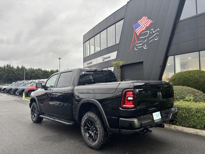 Dodge Ram 1500 CREW CAB REBEL AIR RAMBOX HAYON MUL Noir de 2026