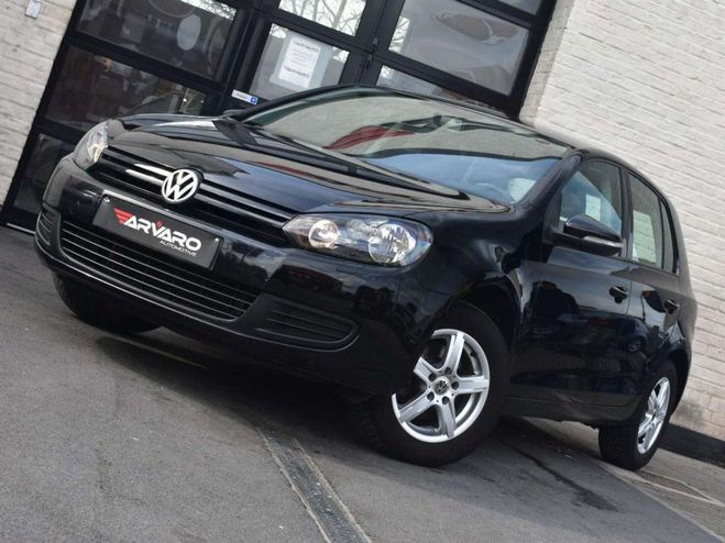 Volkswagen Golf 1.4i Comfortline Verw Zetels Garantie Noir M�tallis� de 