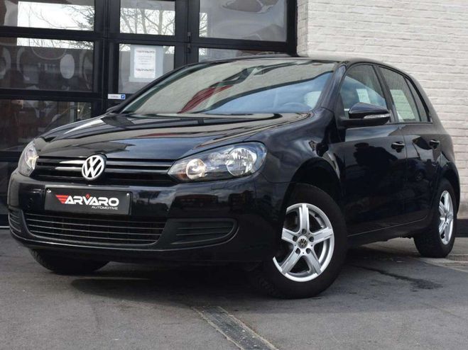 Volkswagen Golf 1.4i Comfortline Verw Zetels Garantie Noir M�tallis� de 