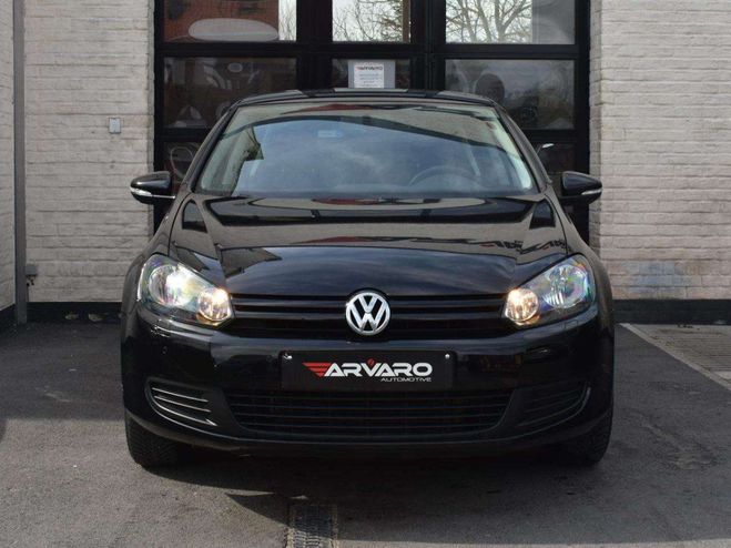 Volkswagen Golf 1.4i Comfortline Verw Zetels Garantie Noir M�tallis� de 