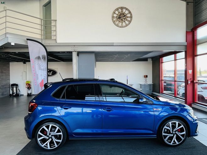 Volkswagen Polo 2,0 TSI 200 DSG6 TOIT PANORAMIQUE GPS CA BLEU de 2020