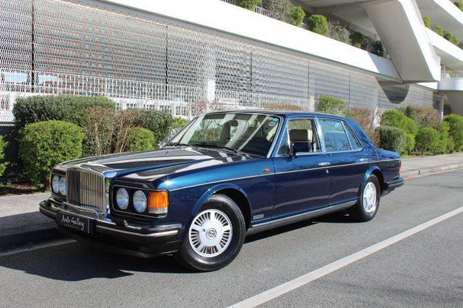 Bentley Eight 6.75 INJECTION ROYAL BLUE de 1992