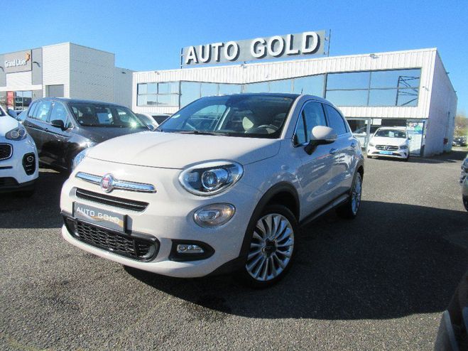 Fiat 500X 1.6 MultiJet 120 ch Lounge Blanc de 2016