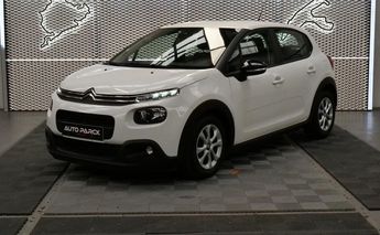  Voir d&eacute;tails -Citroen C3 BUSINESS BlueHDi 100 S&S BVM FEEL 1ERE M &agrave; Lyon (69)