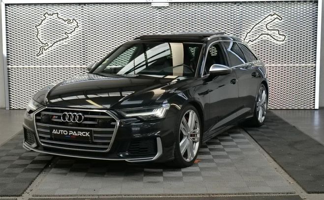 Audi S6 avant 56 TDI 349CH QUATTRO FULL OPTIONS  Gris de 2019