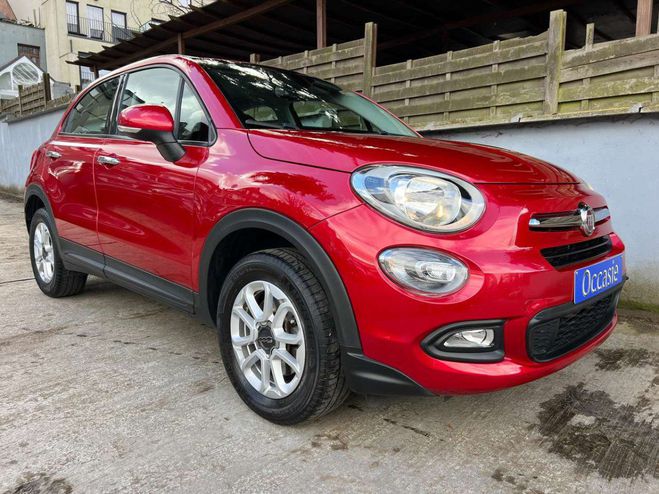 Fiat 500X 1.6i 110cv E-torq City (37227km) Apple C Rouge M�tallis� de 