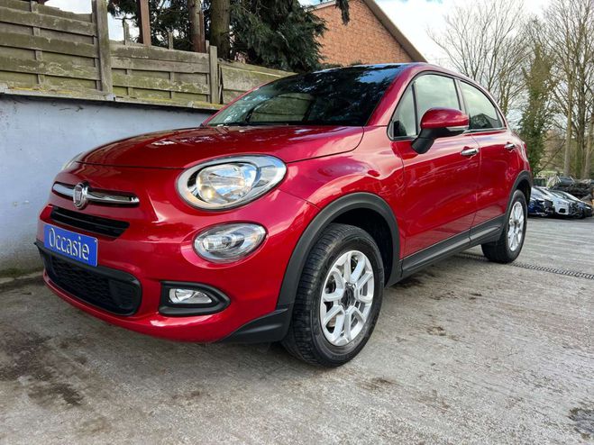 Fiat 500X 1.6i 110cv E-torq City (37227km) Apple C Rouge M�tallis� de 