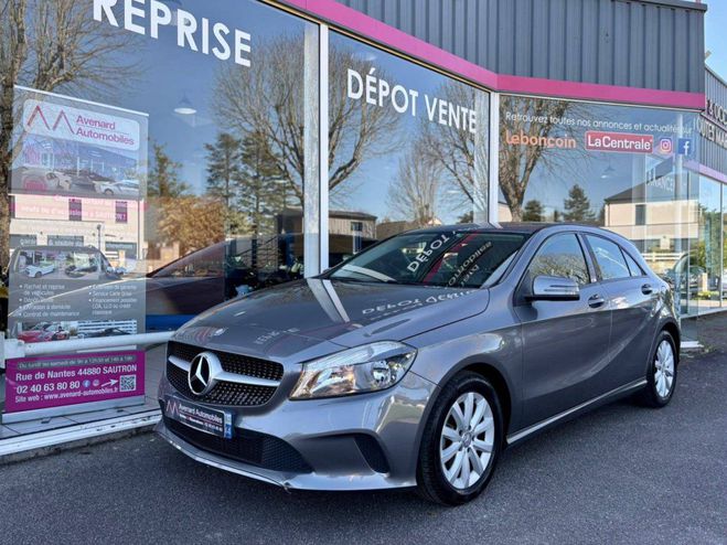 Mercedes Classe A 200 d Intuition GRIS FONCE de 2015