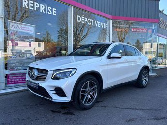  Voir d&eacute;tails -Mercedes GLC Coup� 220 d 9G-Tronic 4Matic Sportline &agrave; Sautron (44)