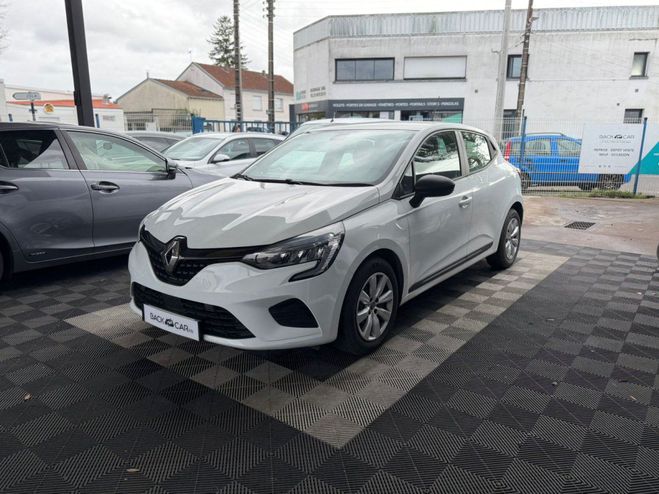 Renault Clio V SOCIETE BLUE DCI 85 AIR Blanc de 2020
