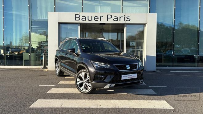 Seat Ateca 1.6 TDI 115 ch Start/Stop Ecomotive DSG7 Noir de 2019