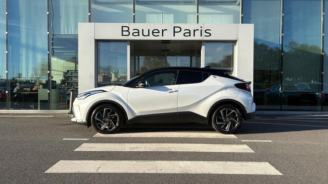 Toyota C HR HYBRIDE MY23 2.0L Design Blanc de 2023