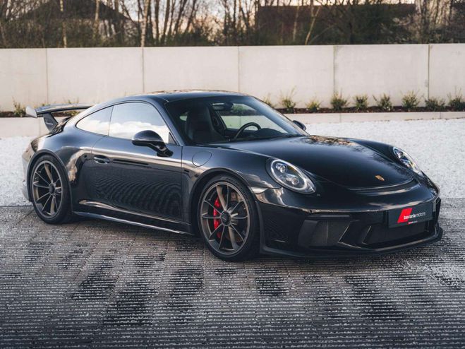 Porsche 911 991 991.2 GT3 First Owner -Tiefschwarz - Noir M�tallis� de 