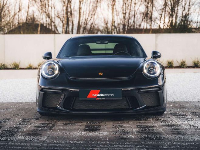 Porsche 911 991 991.2 GT3 First Owner -Tiefschwarz - Noir M�tallis� de 