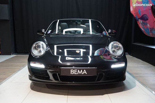 Porsche 911 Carrera GTS Cabriolet 997.2 PDK 3.8L 408 Noir de 2011