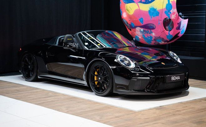 Porsche 911 991.2 SPEEDSTER | 1�re Main TVA Origine  Noir de 2020